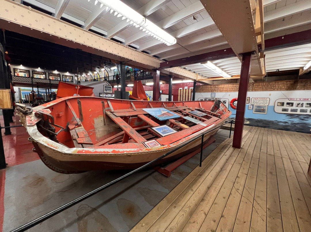 Museum Ship Valley Camp-Sault Ste. Marie必去景点