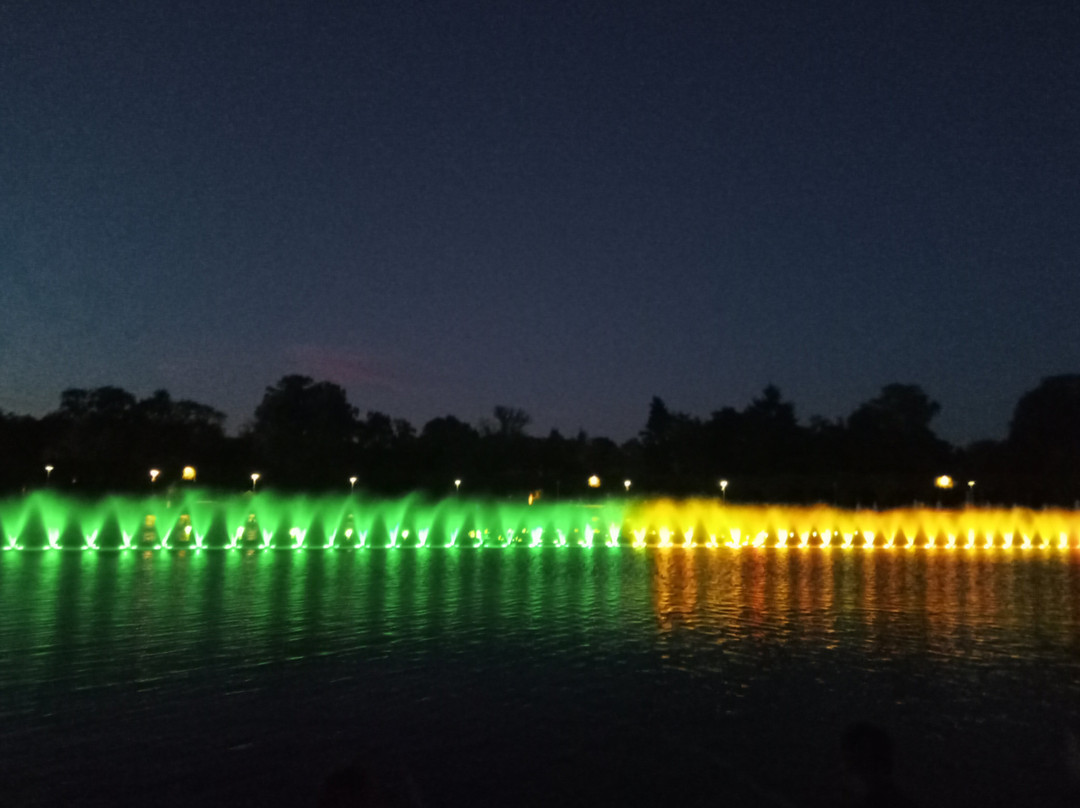 Multimedia Fountain at Pergola-弗罗茨瓦夫必去景点