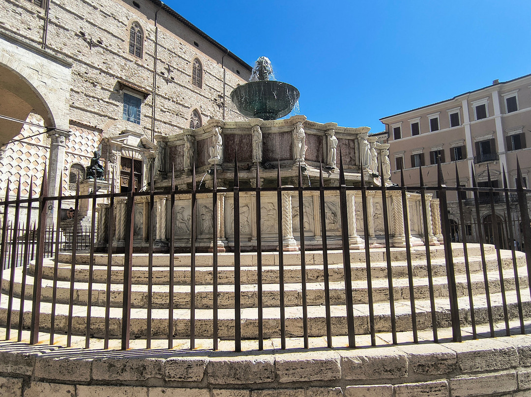 Fontana Maggiore-佩鲁贾必去景点