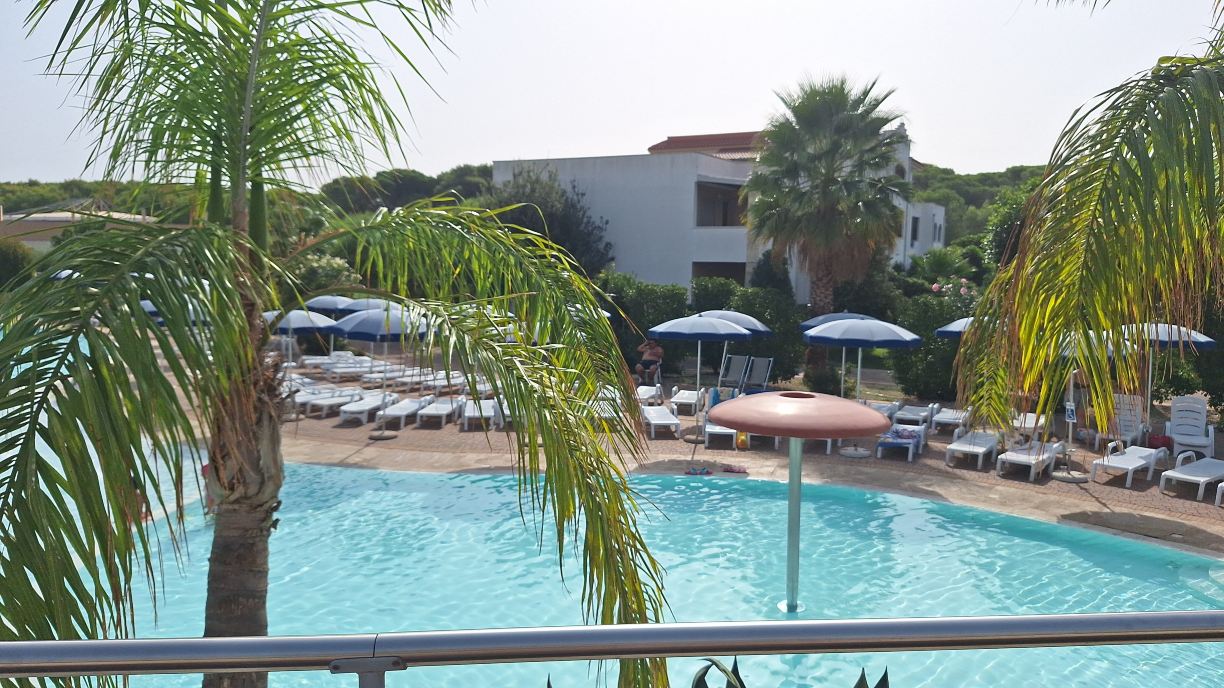 Danaide Resort-泳池