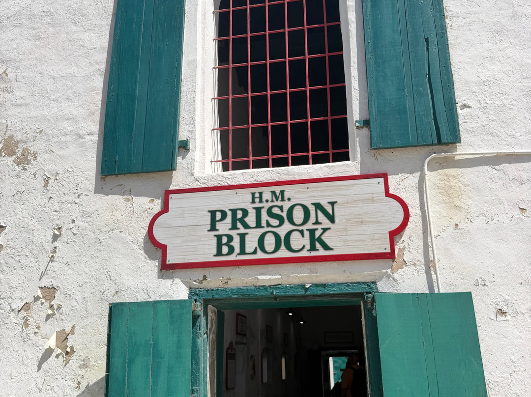 H.M. Prison Museum-Grand Turk必去景点