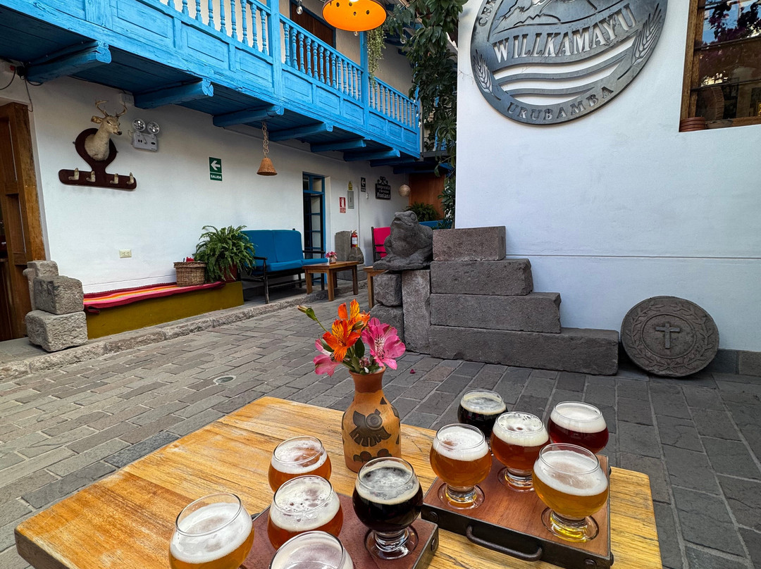 Cerveceria Willkamayu-乌鲁班巴必去景点
