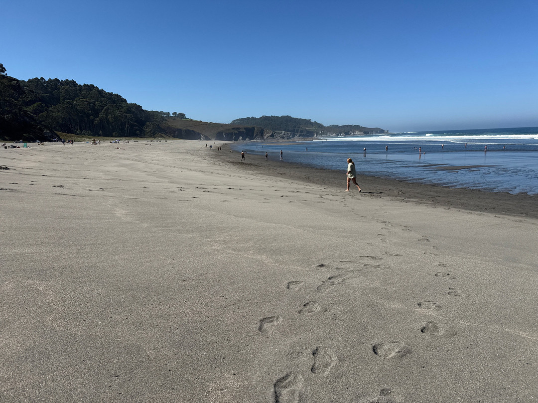 Playa de Frexulfe-Navia必去景点