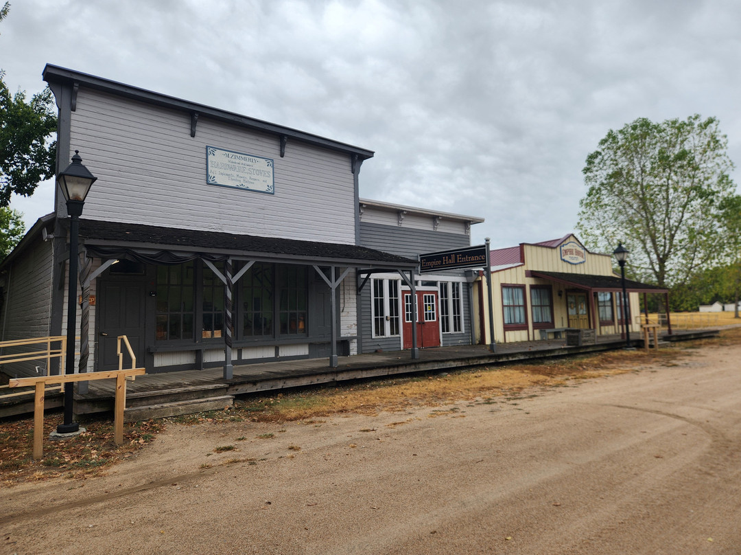 Old Cowtown Museum-威奇托必去景点