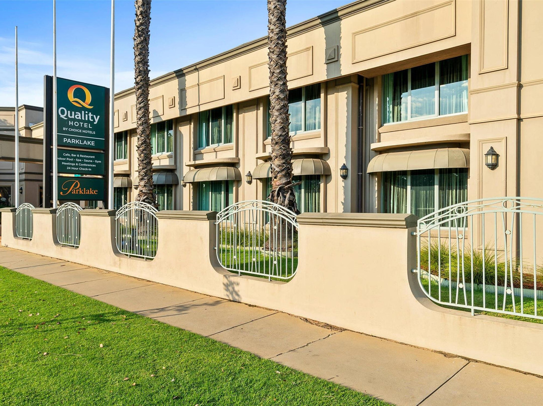 Greater Shepparton酒店住宿-Quality Hotel Parklake Shepparton