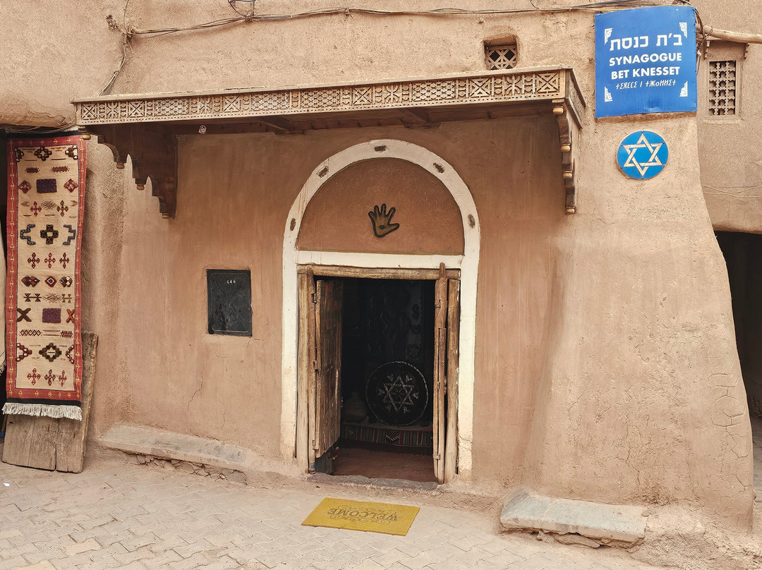 The Old Synagogue-瓦尔扎扎特必去景点