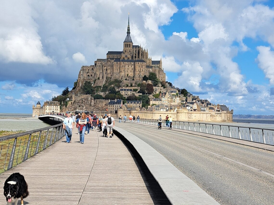 Mont Saint Michel Tourist Information Center-圣米歇尔山必去景点