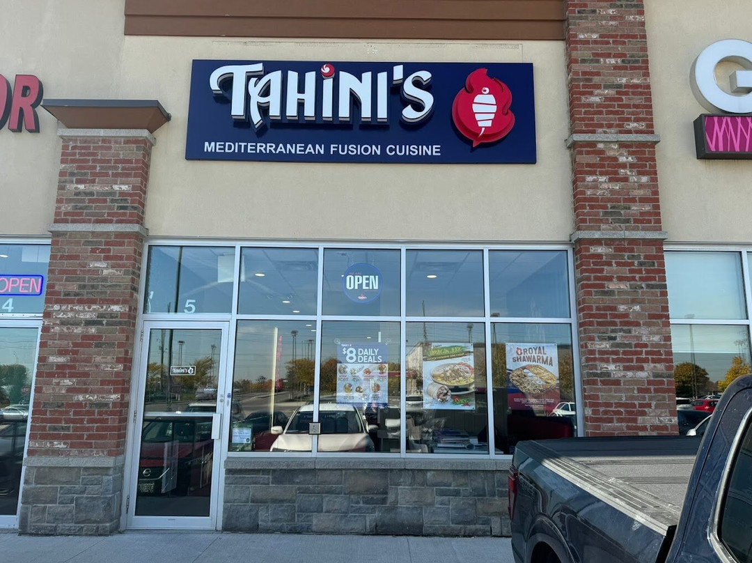 Tahini's Vaughan - Dufferin St