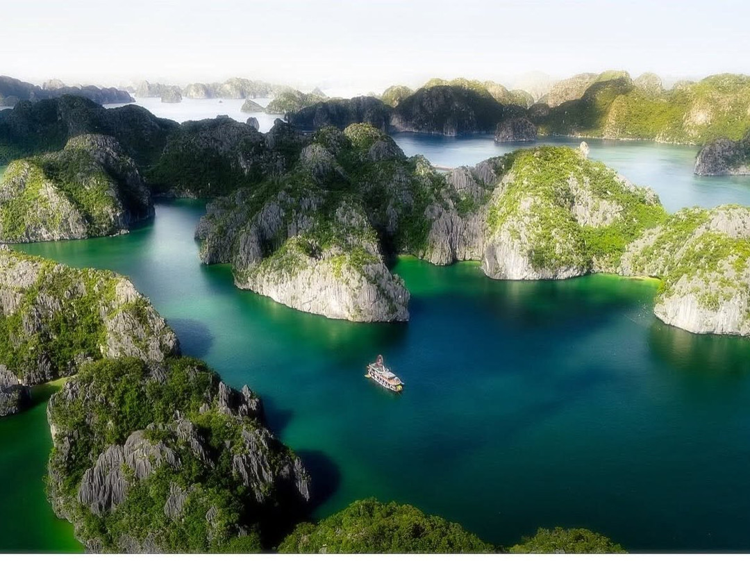 Sung Sot Cave-下龙湾必去景点