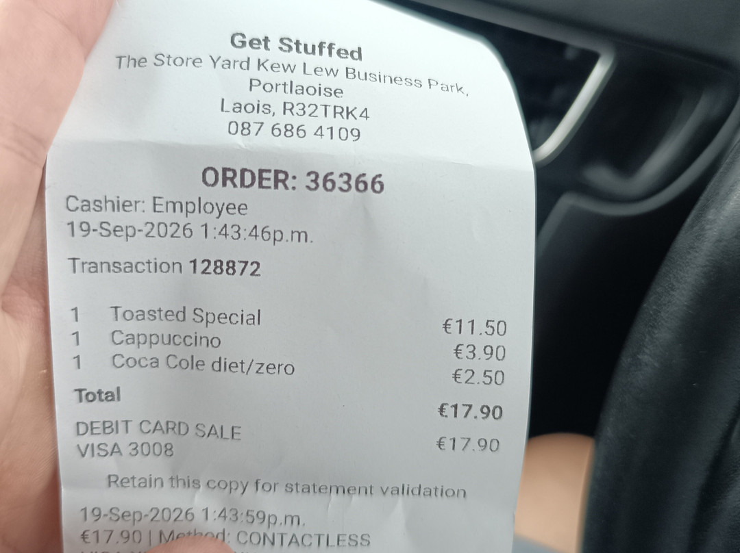 Get Stuffed