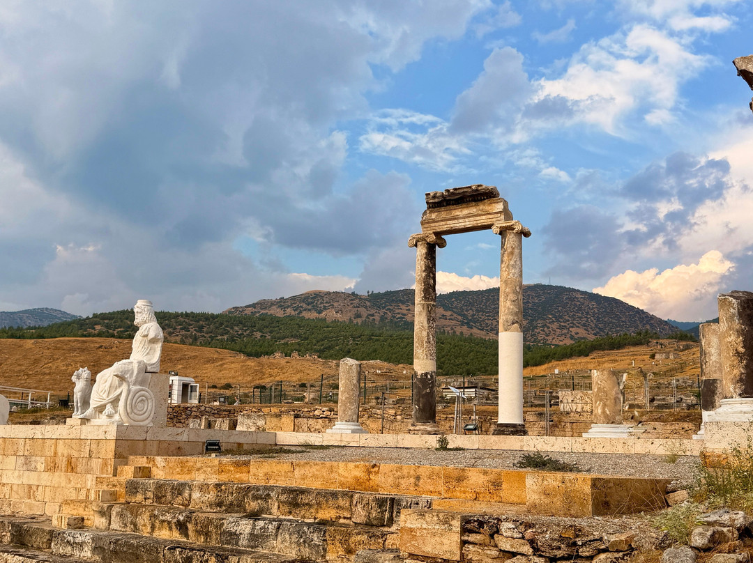 Pamukkale Theater-巴穆卡丽必去景点