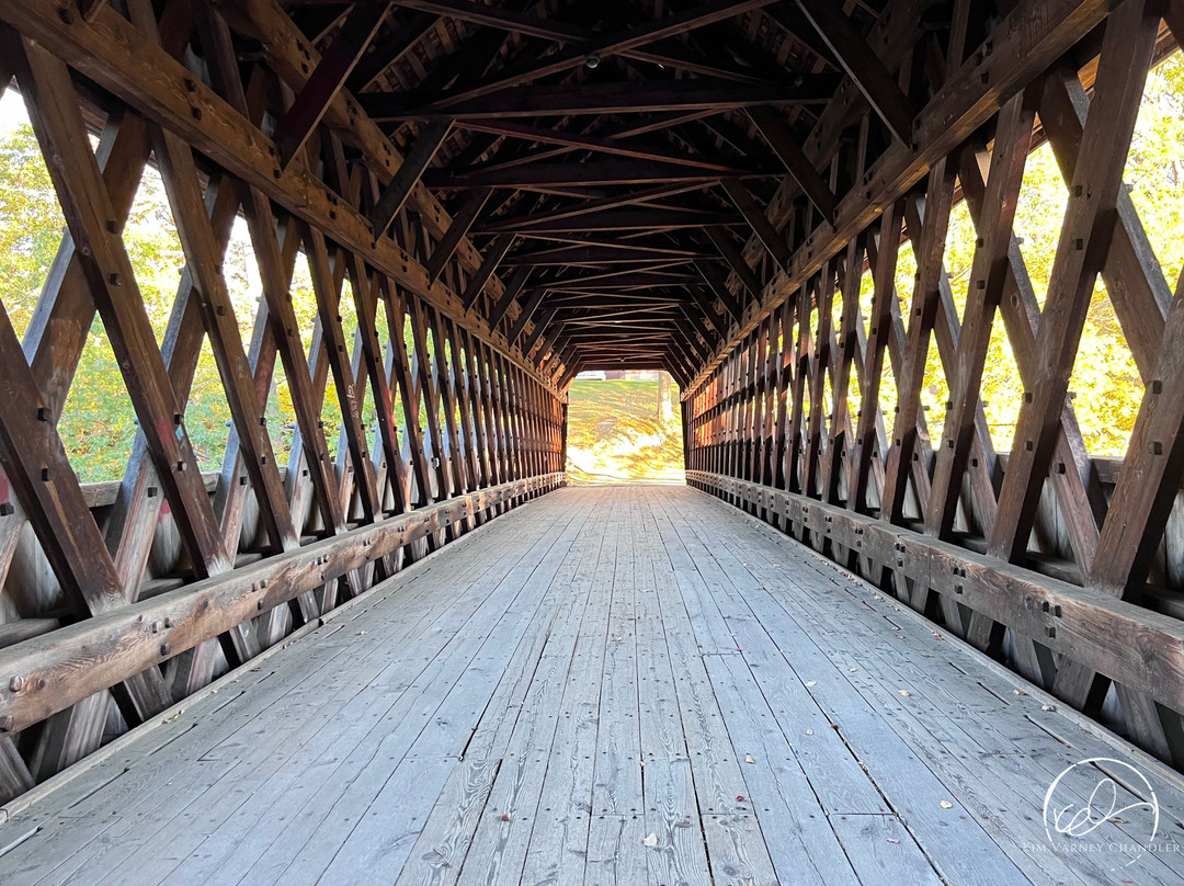 Henniker Covered Bridge-Henniker必去景点