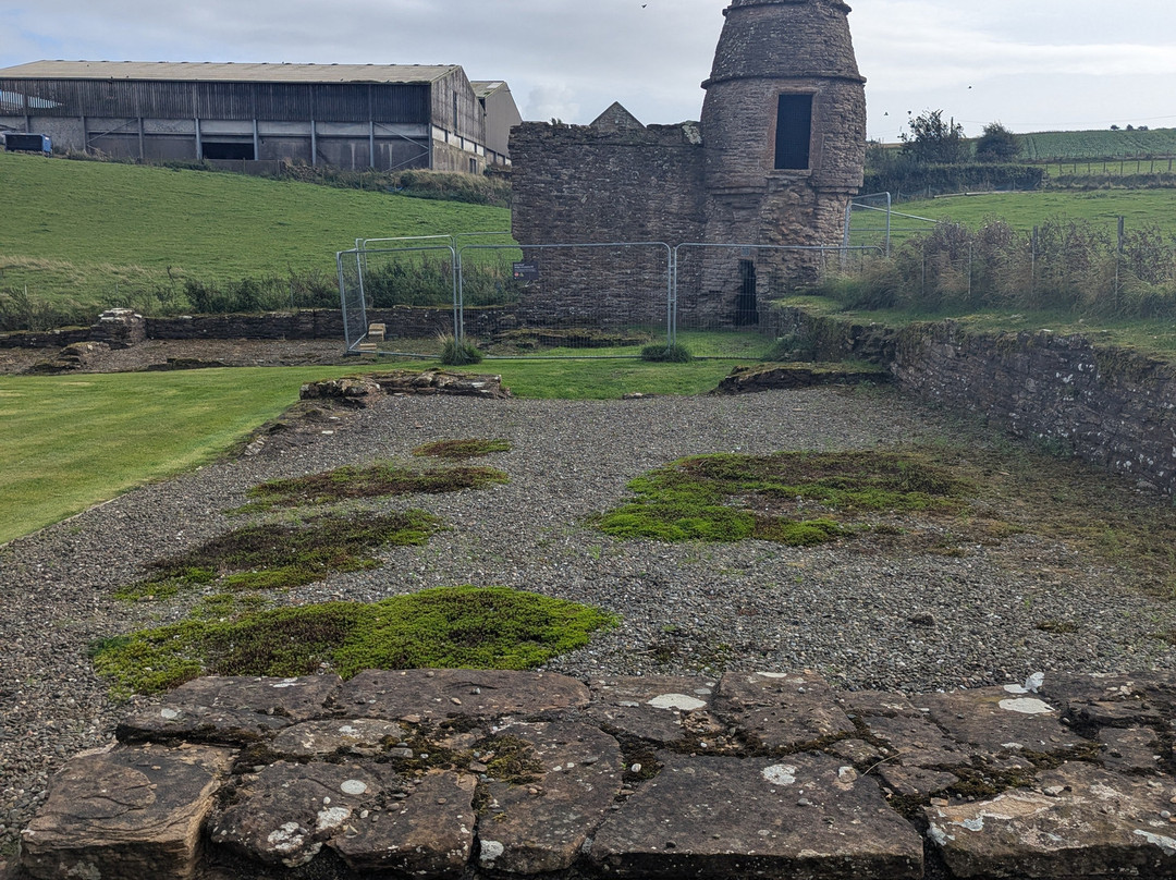 Crossraguel Abbey-Maybole必去景点
