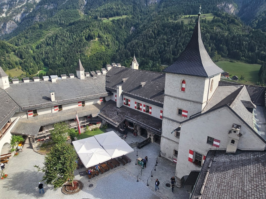 Fortress Hohenwerfen-维尔芬必去景点