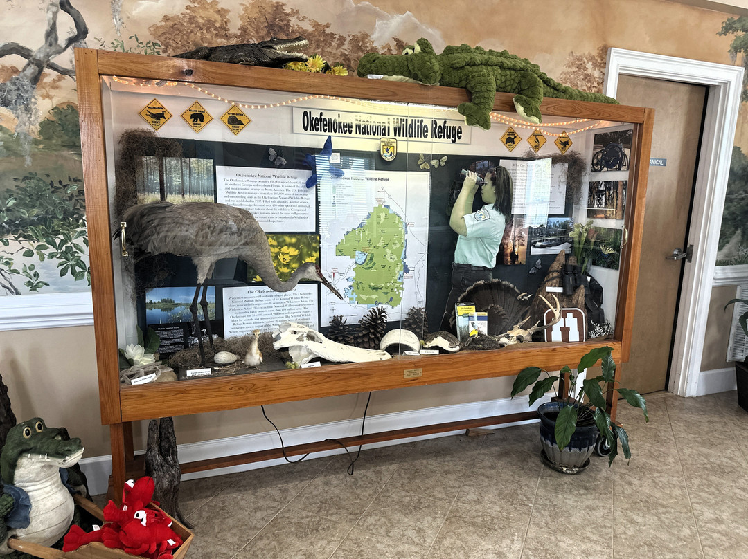 Kingsland Welcome Center-Kingsland必去景点