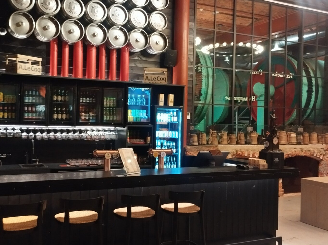 A. Le Coq Beer Museum-塔尔图必去景点