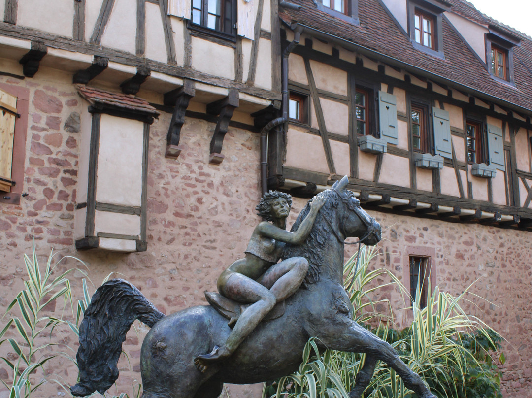 Village de Riquewihr-利克威尔必去景点