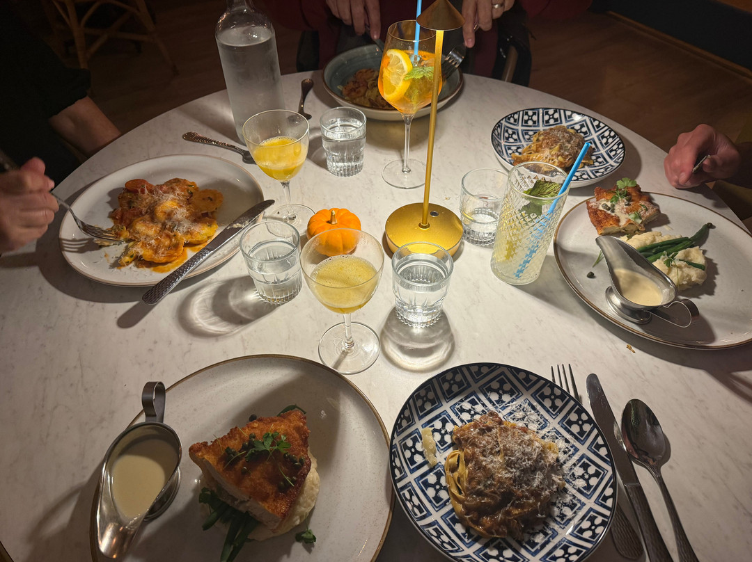 Mystic Country餐馆和美食-Trattoria Amalfi