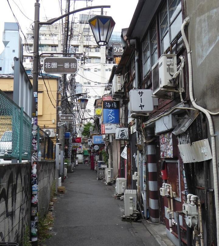 新宿黄金街-Kabukicho必去景点