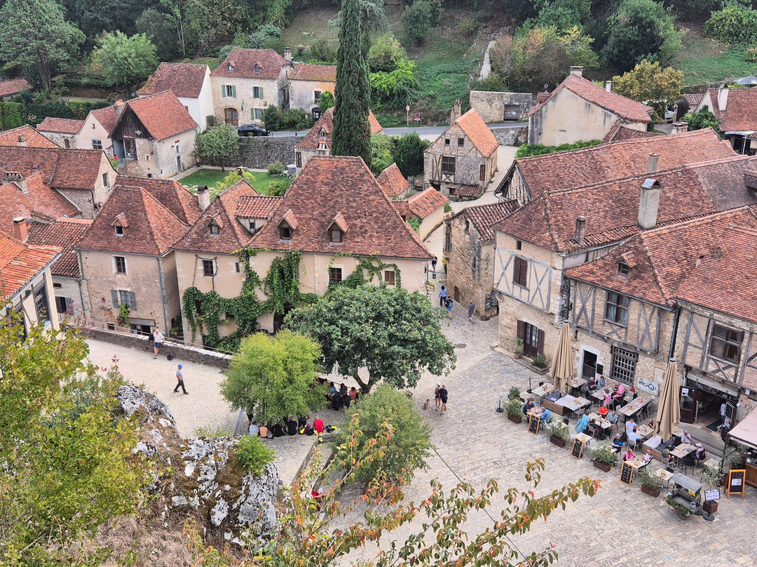 Eglise de Saint Cirq Lapopie-Saint-Cirq-Lapopie必去景点