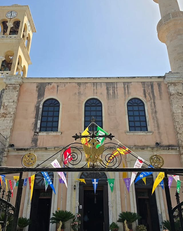 Church of Agios Nikolaos-干尼亚必去景点