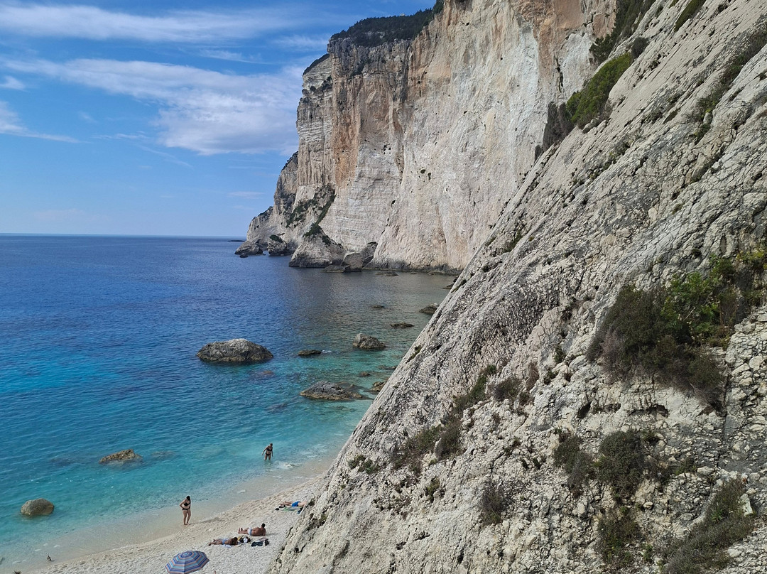 Erimitis Bay Beach-Paxos必去景点