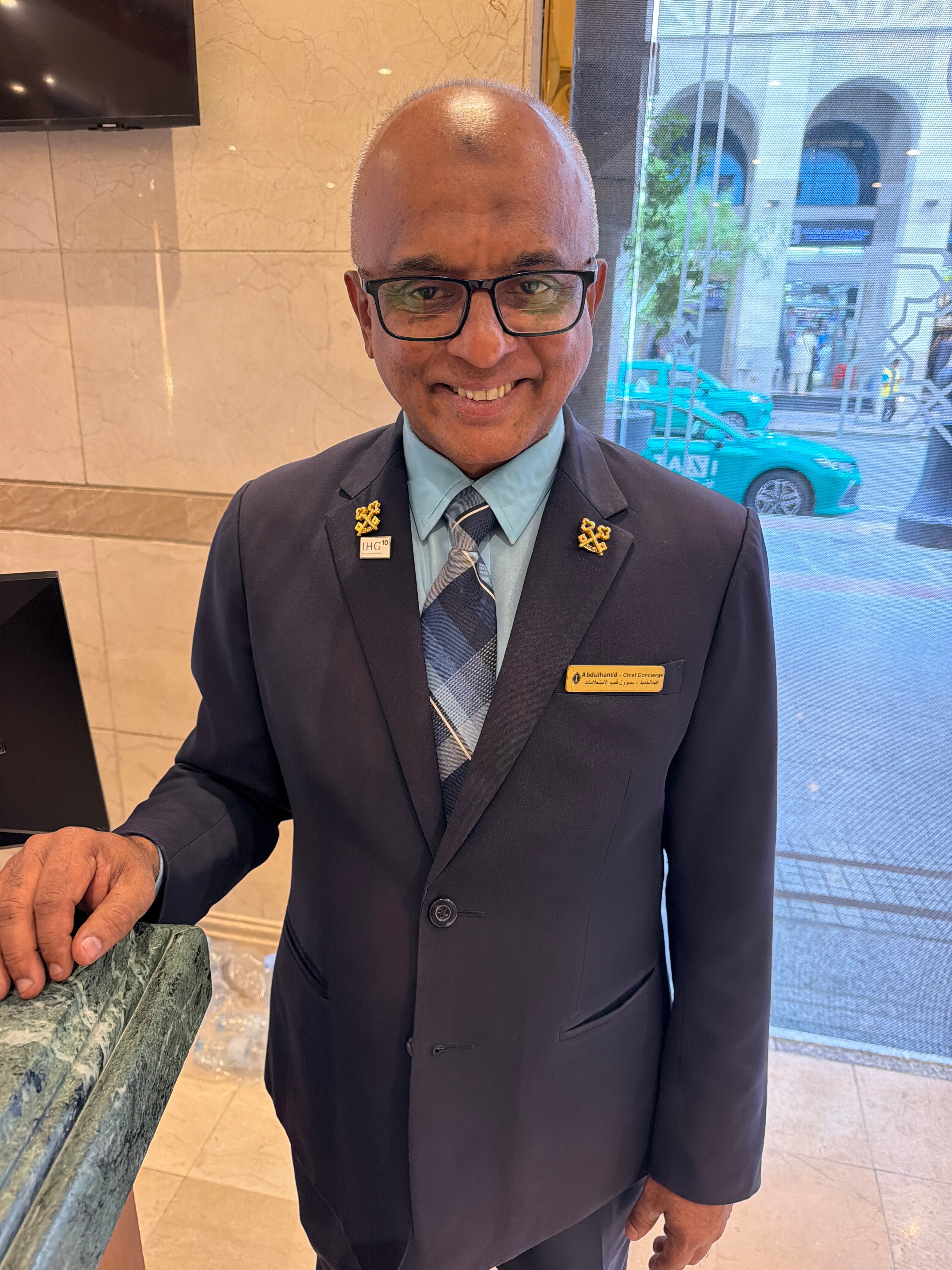 洲际达尔希吉拉麦地那酒店 by IHG-旅行者