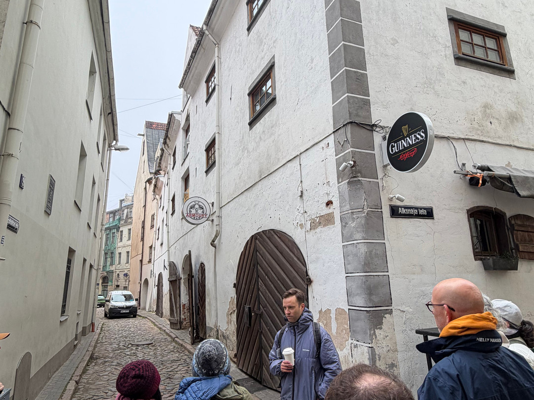 Riga Free Tour-里加必去景点
