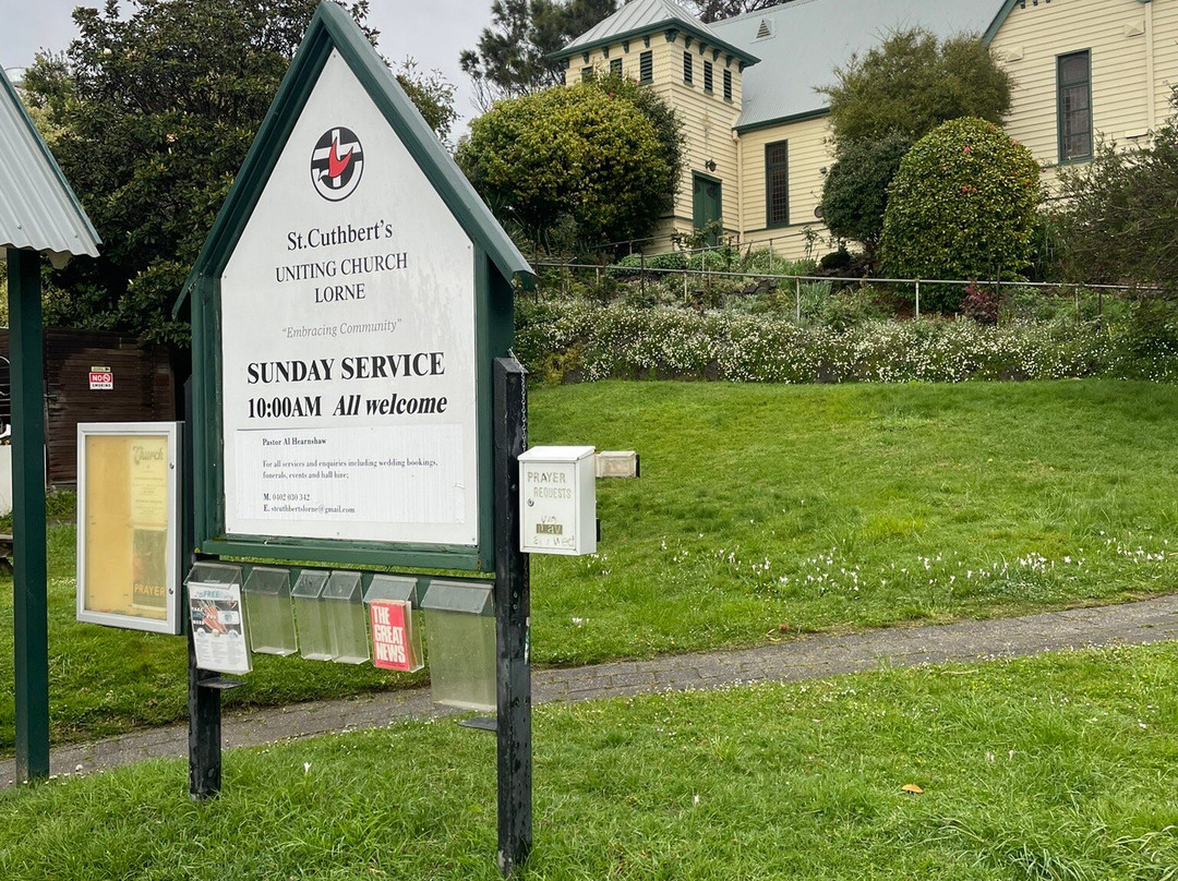 St Cuthbert's Uniting Church-洛恩必去景点