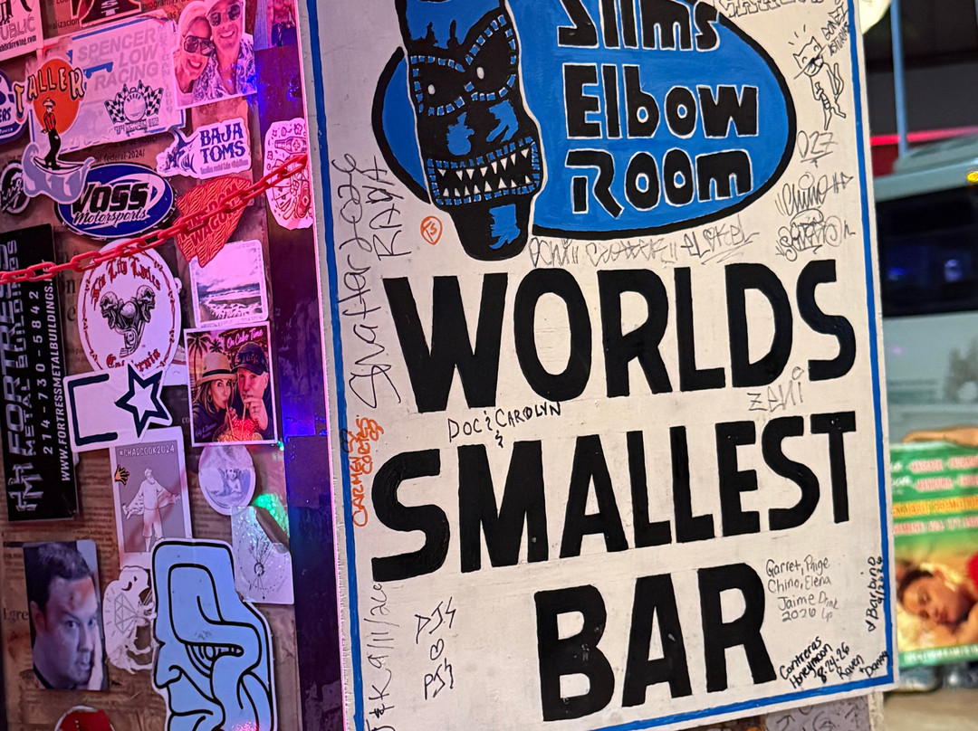 Slim's Elbow Room-卡波圣卢卡斯必去景点