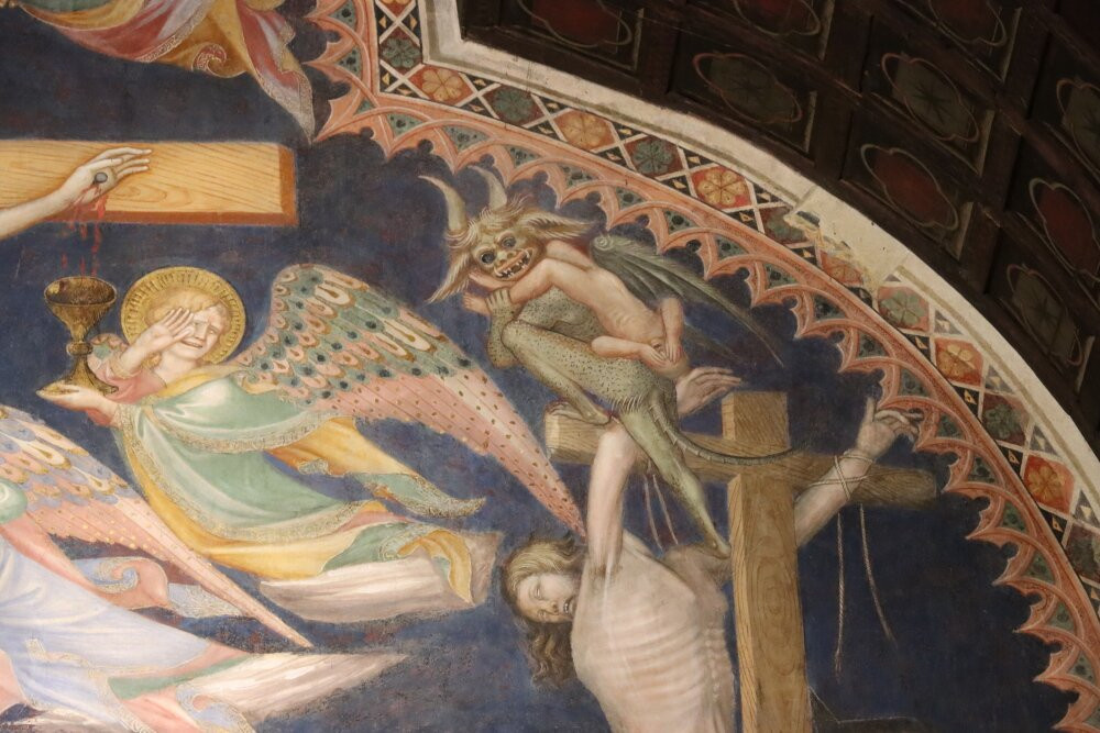 Oratorio di San Giovanni Battista-乌尔比诺必去景点