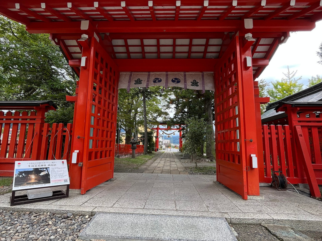 Ikushimatarushima Shrine-上田市必去景点