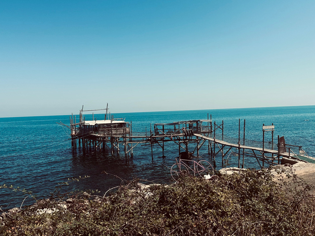 Trabocco Punta Isolata-Rocca San Giovanni必去景点
