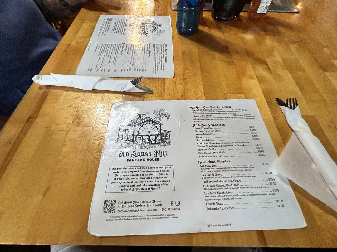 Old Sugar Mill Grill & Griddle House