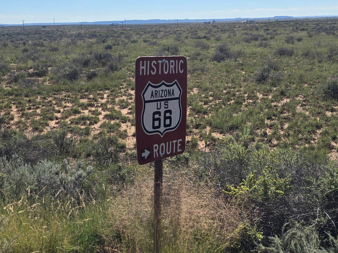 Petrified Forest National Park-霍尔布鲁克必去景点
