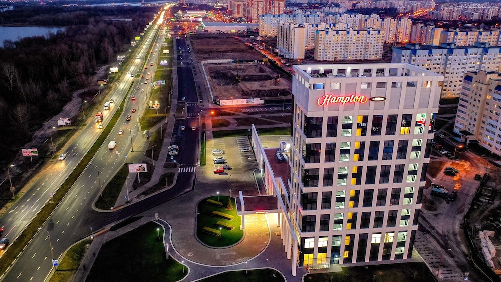 布雷斯特酒店住宿-Hampton by Hilton Brest