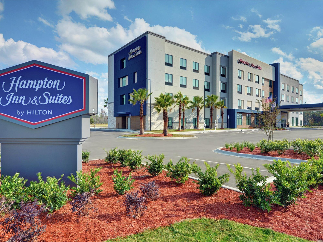 Macclenny酒店住宿-Hampton Inn & Suites By Hilton Middleburg