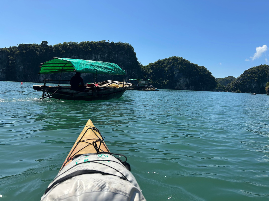 Cat Ba Kayak Adventures-下龙湾必去景点