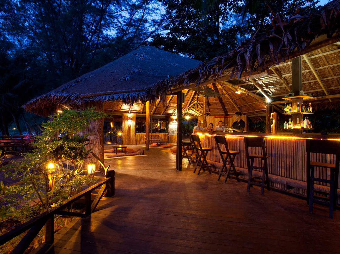 丁宜岛酒店住宿-金巴兰森林度假酒店