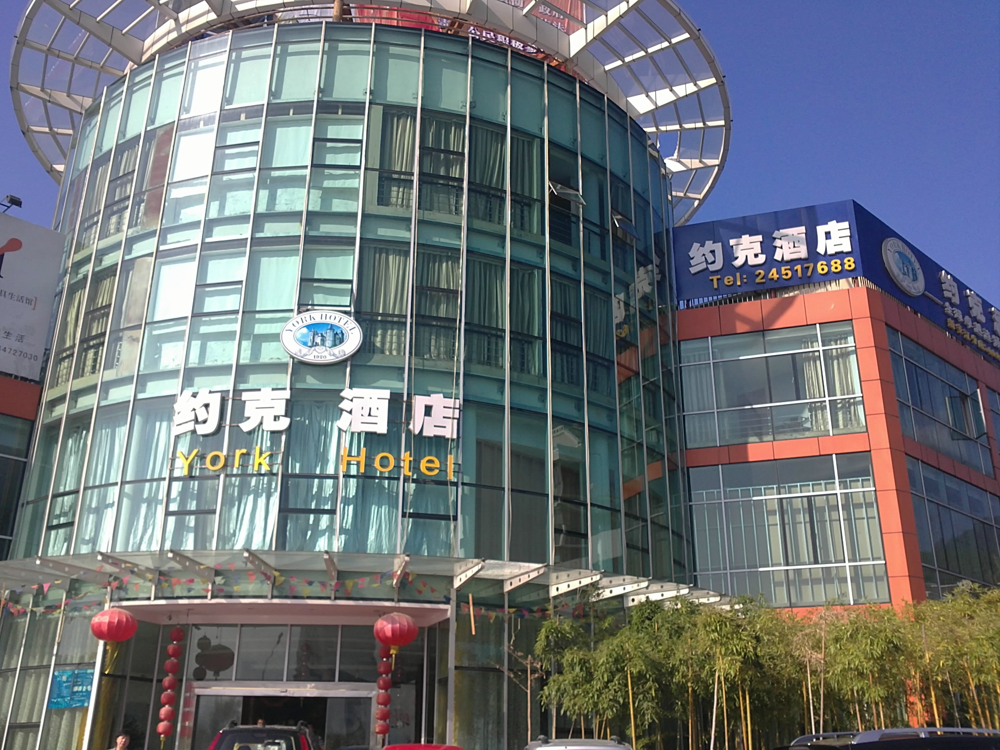 建德约克酒店新安江店-客卧