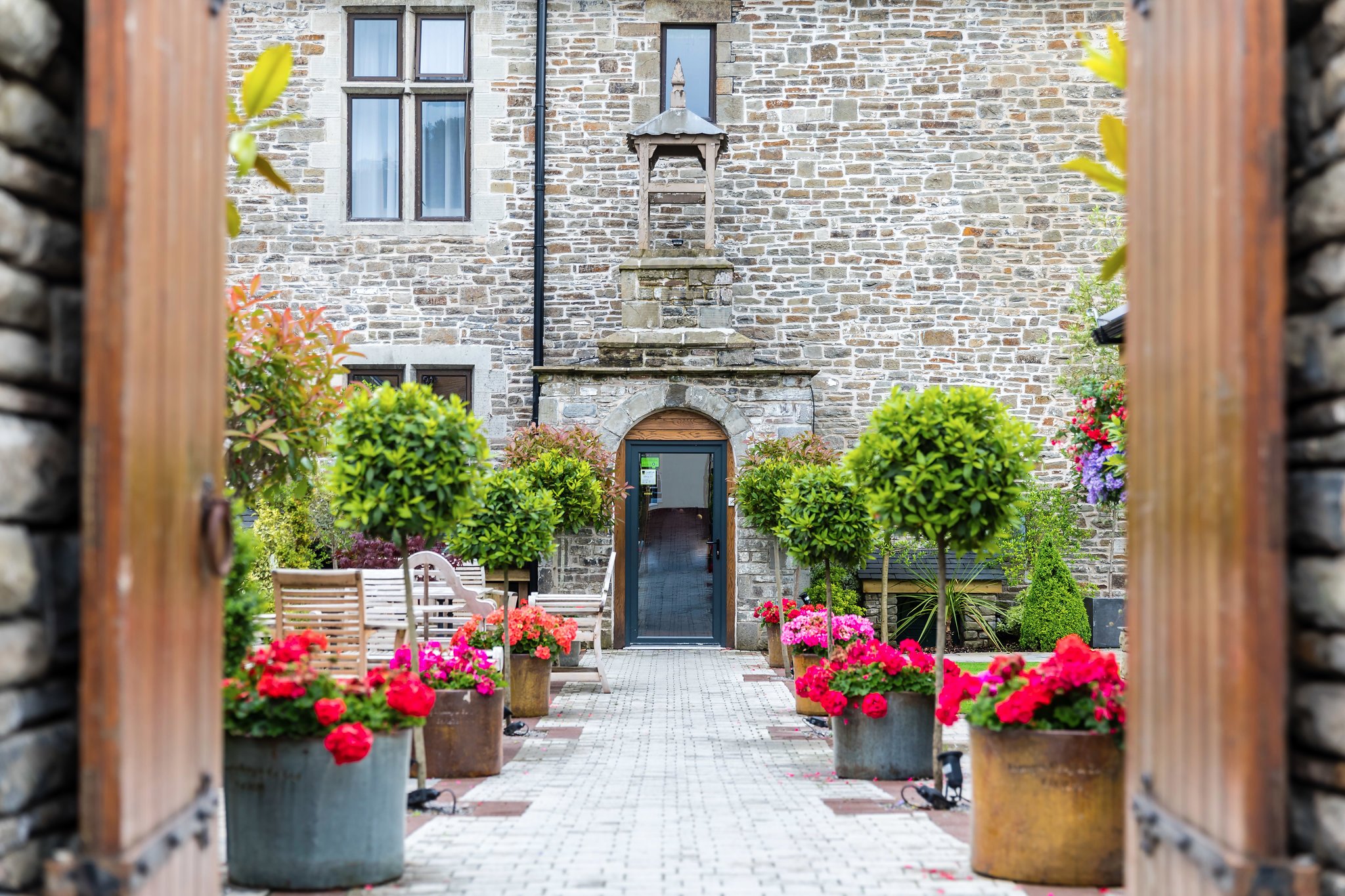 Lanelay Hall Hotel & Spa-官方