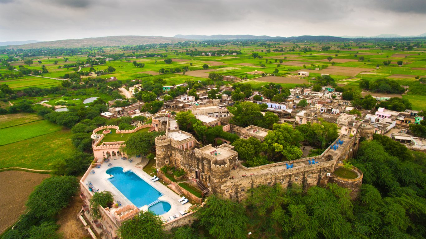 Neemrana's Hill Fort Kesroli-官方