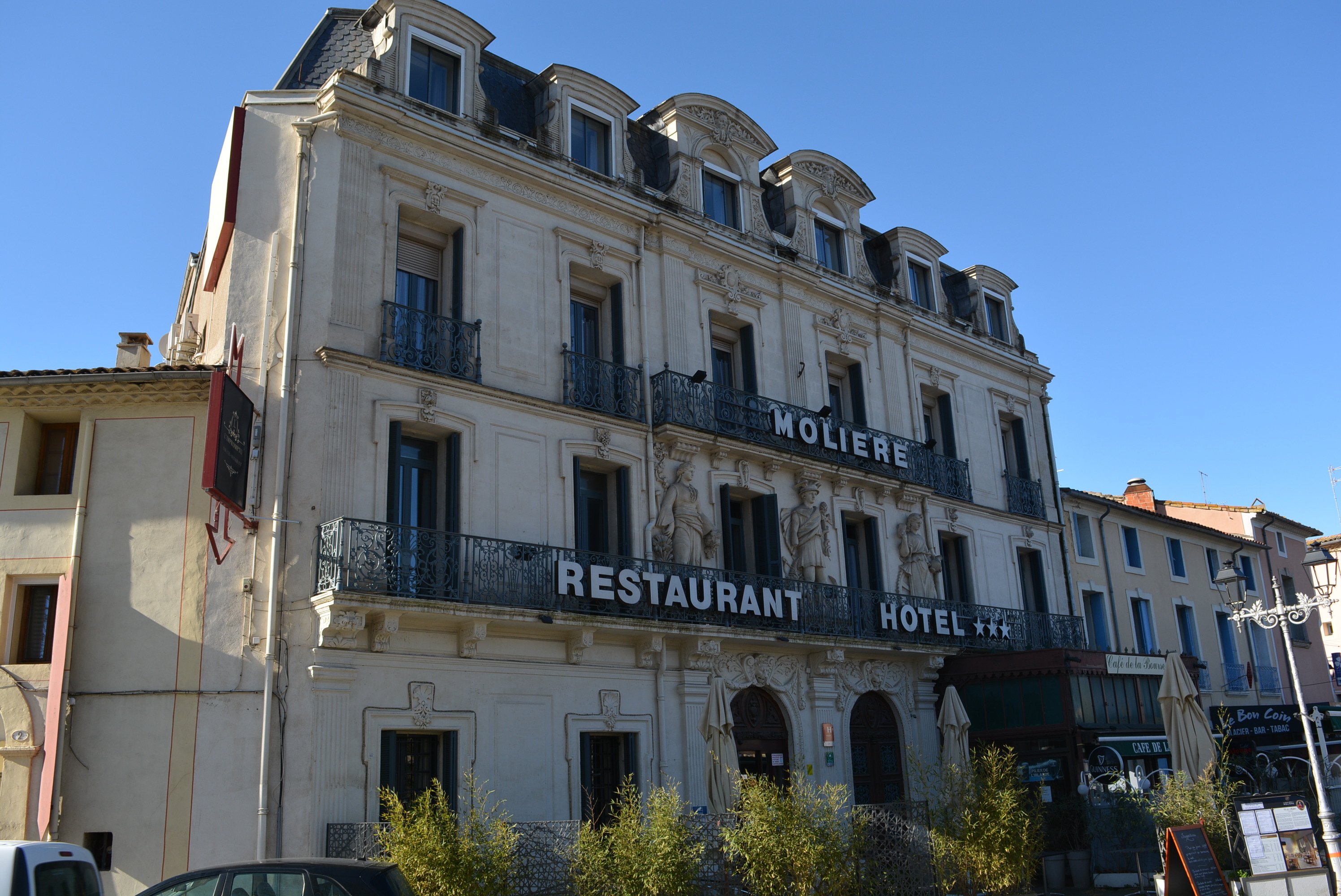 Le Grand Hôtel Molière-官方