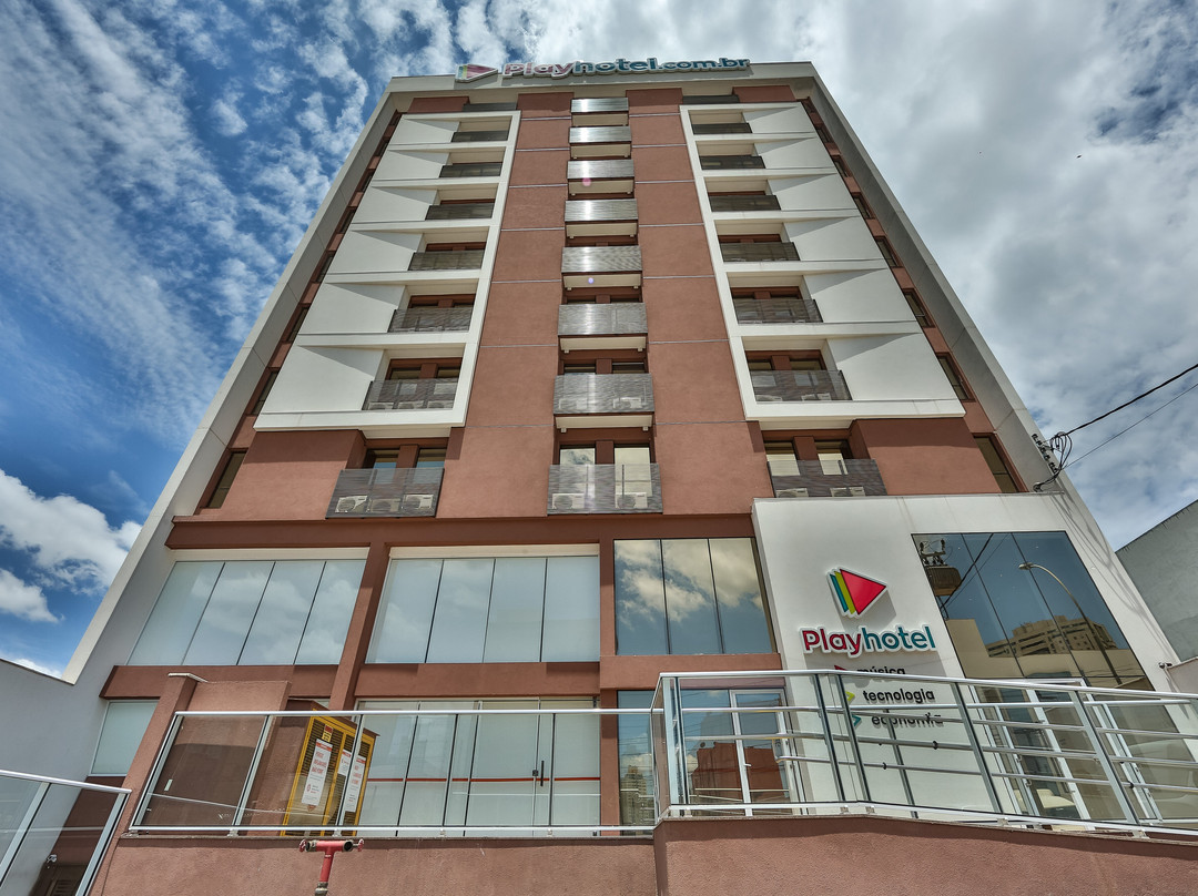 Aguas Claras酒店住宿-I5 Play Hotel