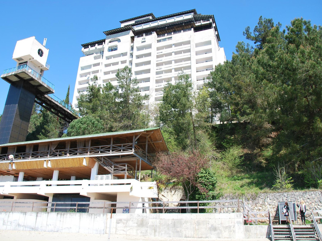 Mugudzirkhva酒店住宿-Pansionat Im. N. Lakoba Myussera