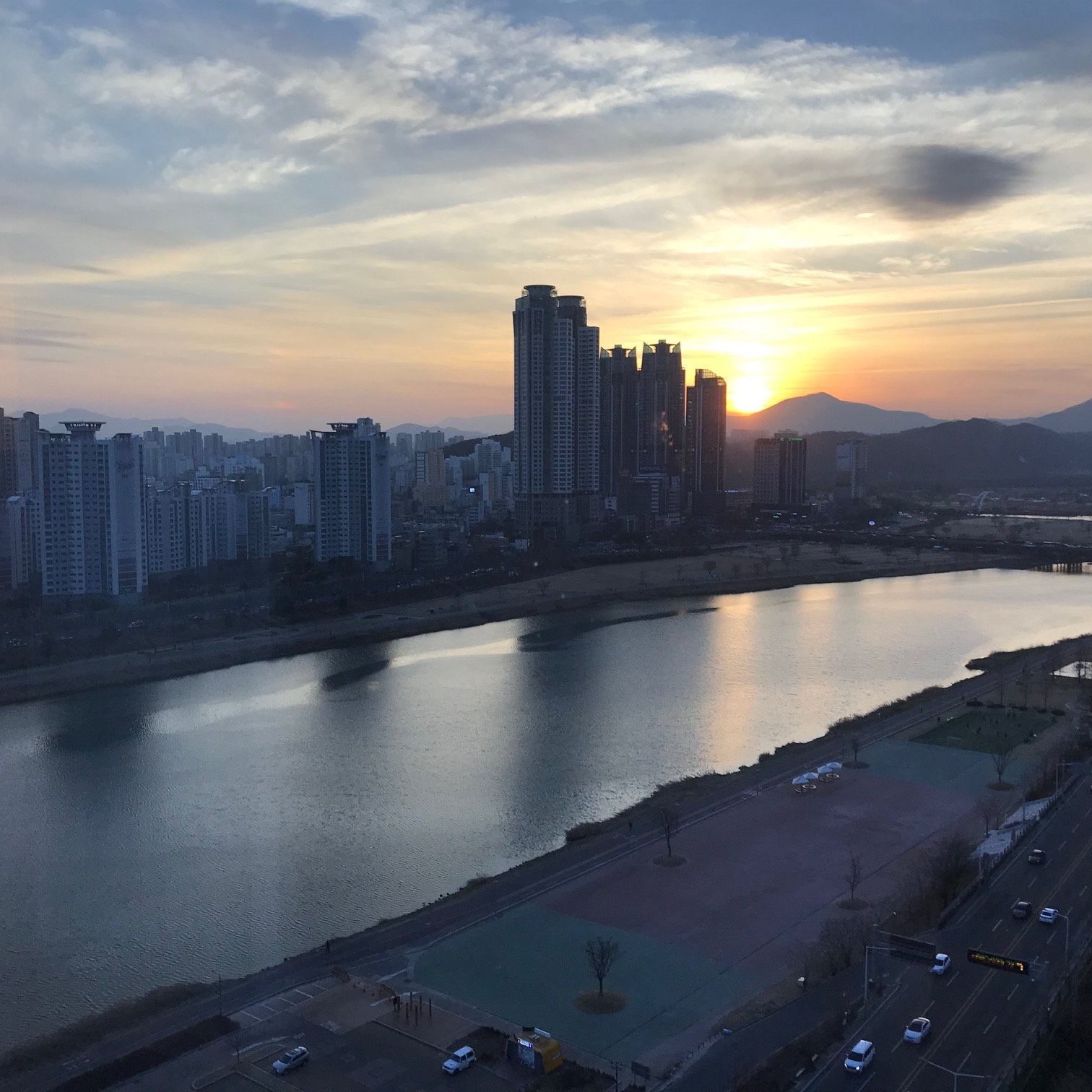 Hotel Riverside Ulsan-酒店景观