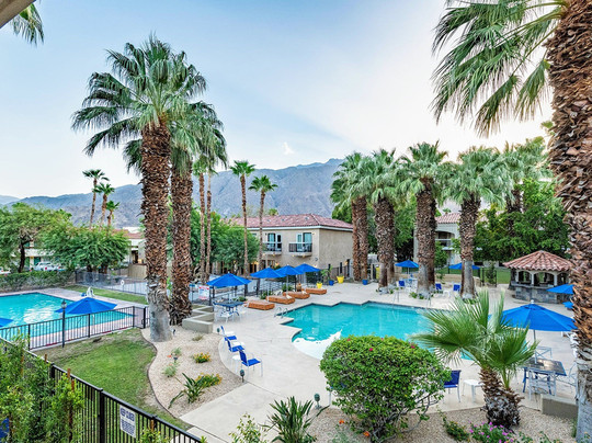 North Palm Springs酒店住宿-Ivy Palm Resort