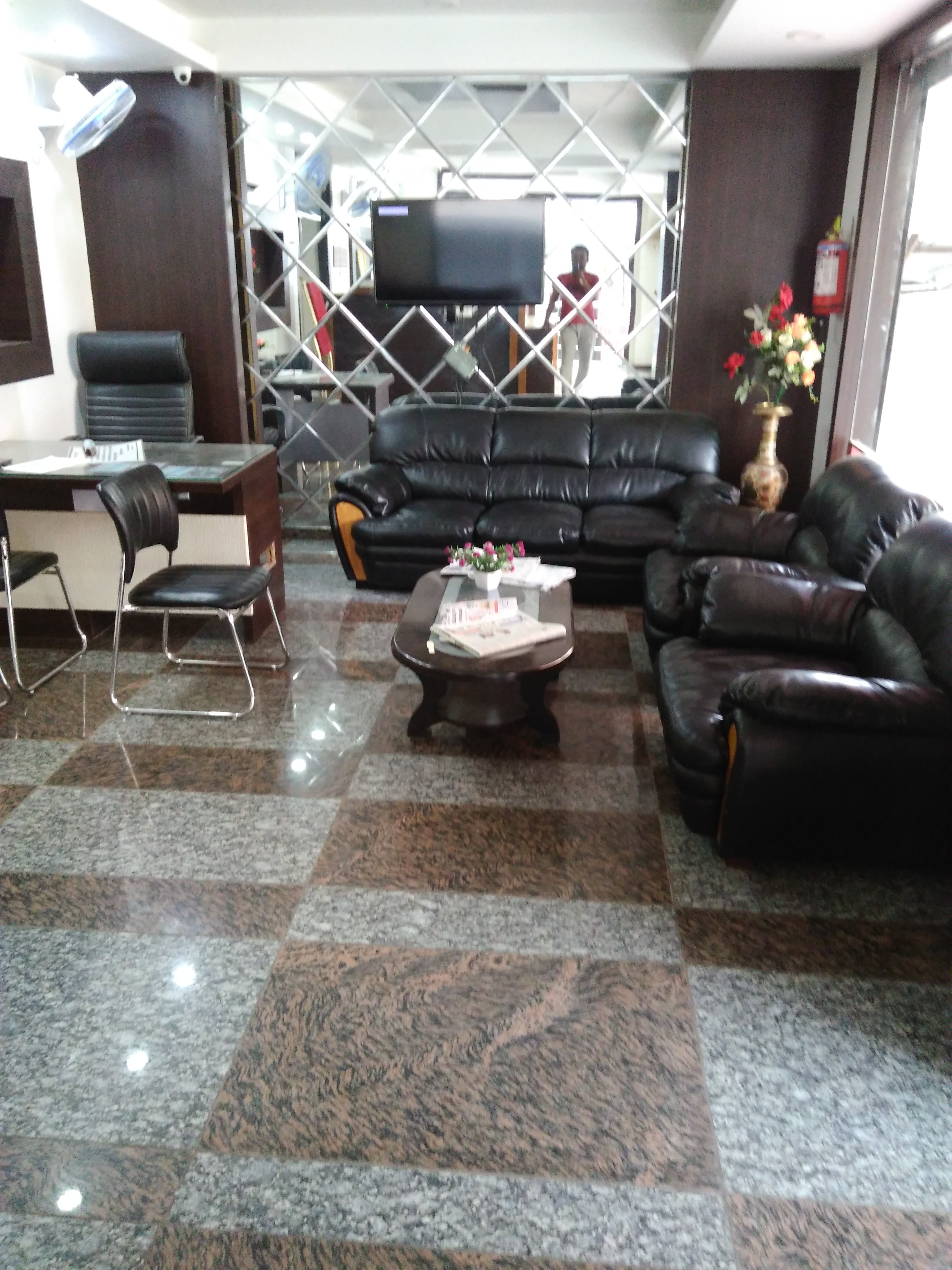 Hotel Satyam International-餐饮