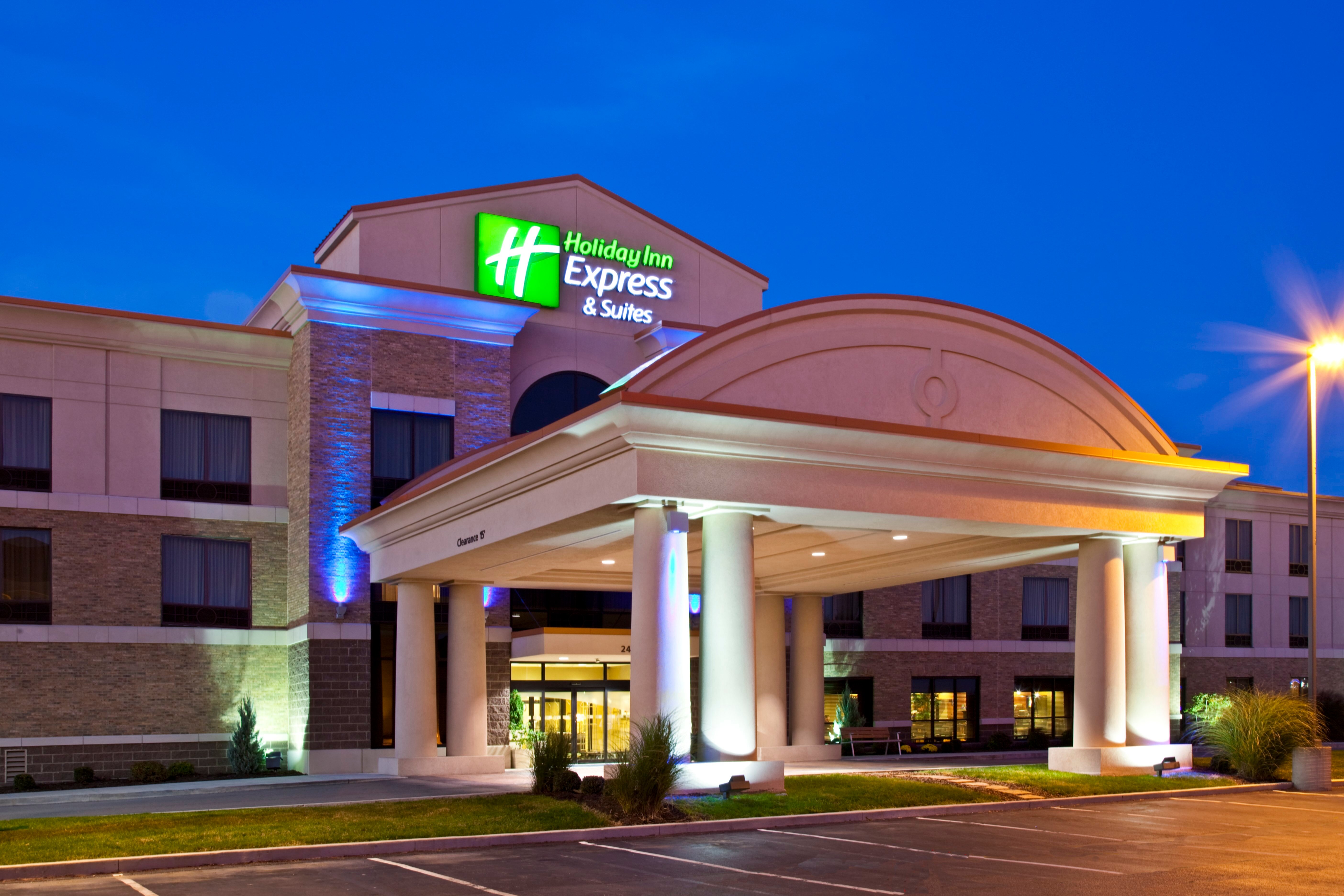 Holiday Inn Express & Suites Seymour By IHG-官方