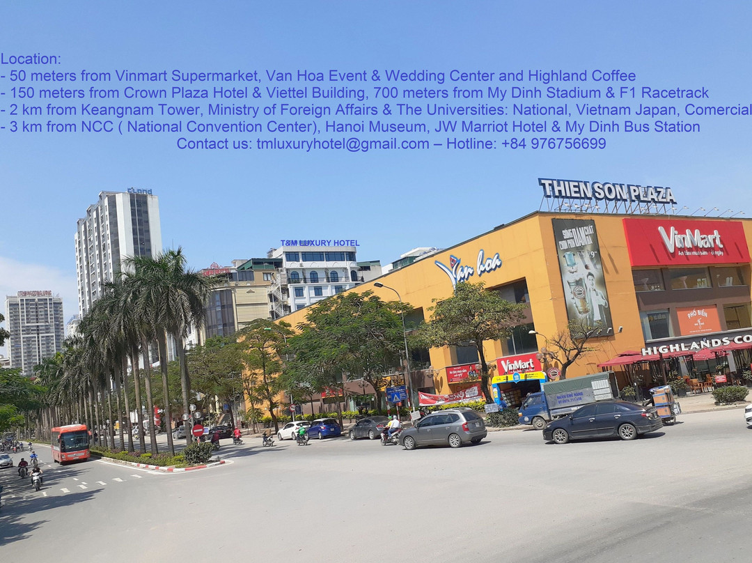 T&M Luxury Hotel Hanoi